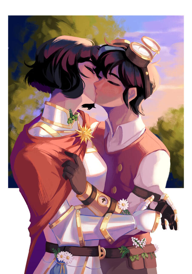 Fanart Tangled the Series