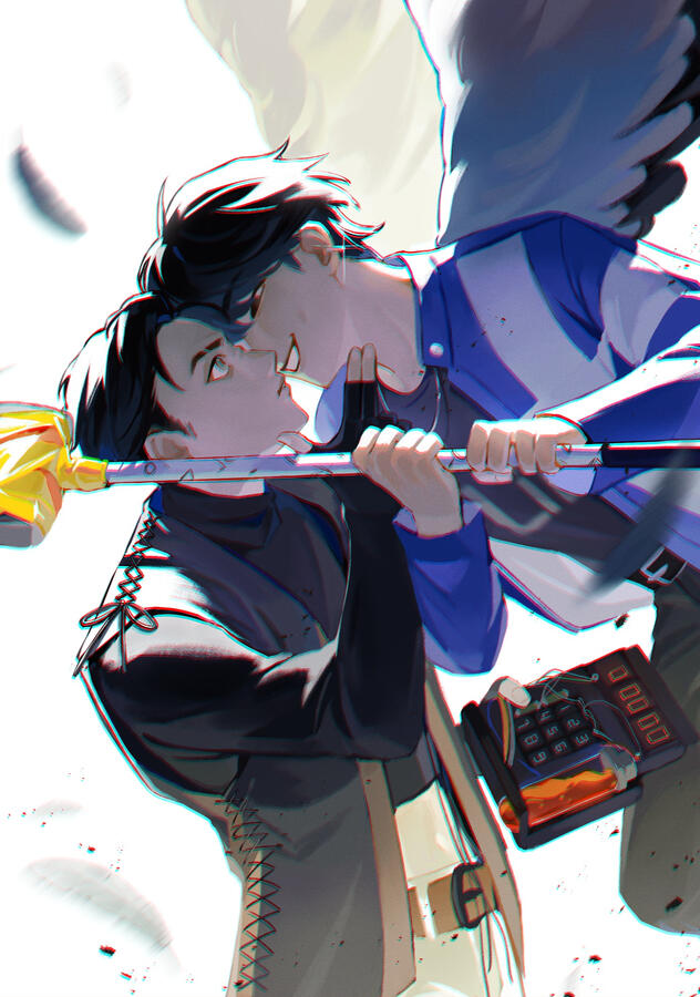 Fanart Bang Chan - I.N (Stray Kids)