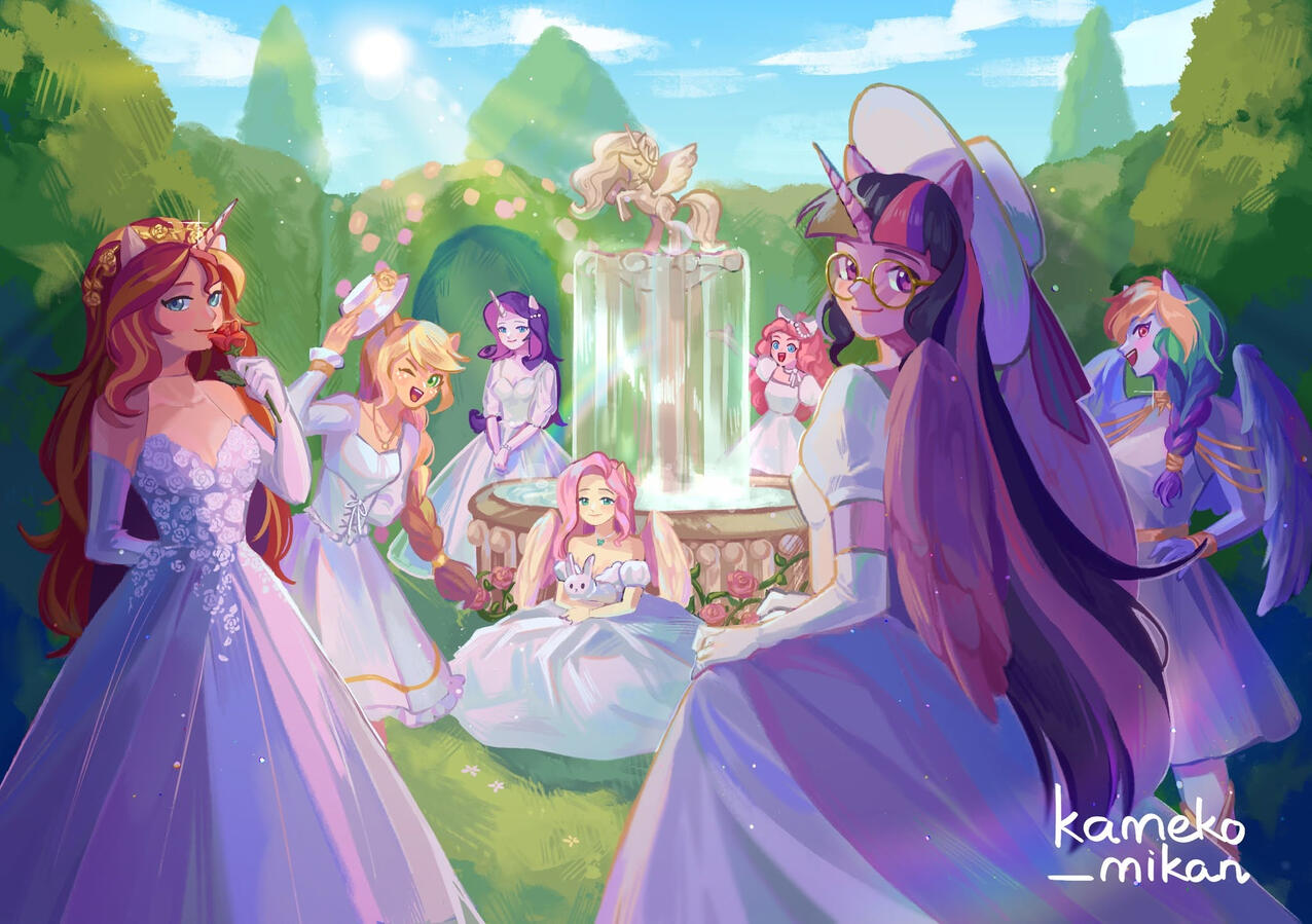 Fanart My Little Pony: Equestria Girls